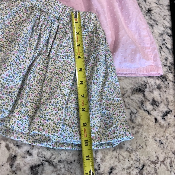 Kids Pink and Floral Matching Set size 5 - Picture 3 of 7